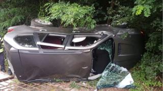 Victimele accidentului din Zalău au primit îngrijiri medicale la fața locului