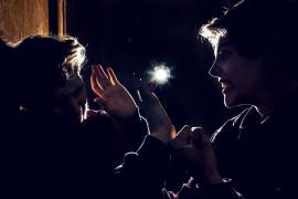 Cuplu care se ceartă