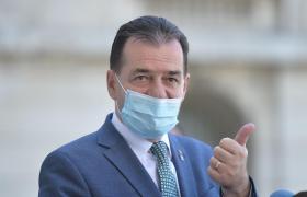 Premierul Ludovic Orban