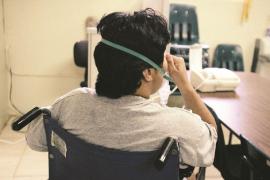 Pacient infectat Covid e contagios, tușește, iar starea i se poate agrava