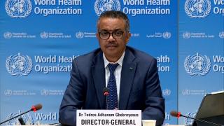 Directorul OMS într-o conferinţă de presă