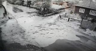 DN17C, blocat în Coșbuc și Romuli de aluviuni