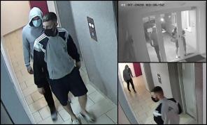 Hoți filmați în acțiune, într-un bloc din Timișoara