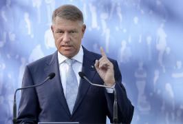 Klaus Iohannis a transmis mesajul prin intermediul site-ului Administrației Prezidențiale