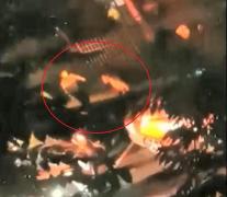 Un polițist a fost lovit de un bărbat care a devenit agresiv pe o stradă din Capitală