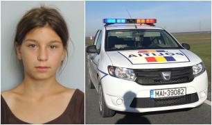 Ilinca, o fetiţă de 11 ani, a dispărut fără urmă. Poliţiştii cer ajutorul populaţiei