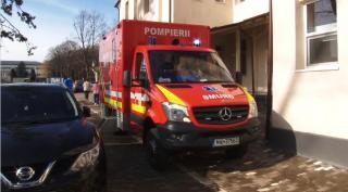 Tânăr din Maramureş internat în spital după ce s-ar fi bătut singur, după o ceartă în familie