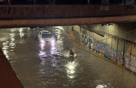 Inundații la Sofia, în Bulgaria