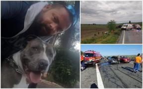 Polițistul Victor Maftei, martor la coliziunea de pe Autostrada Soarelui