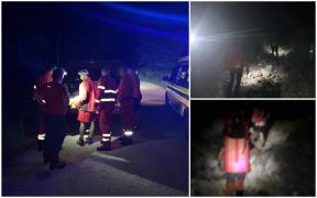 Bărbat de 34 de ani atacat de urs în toiul nopții, în Retezatul Mic