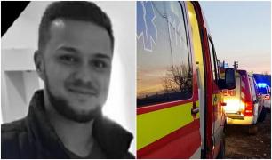 Alin Unguraș, un polițist de 29 de ani din Sălaj, a murit într-un cumplit accident