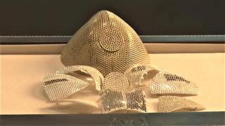 Cea mai scumpă mască anti-coronavirus din lume costă în jur de 1,5 milioane de dolari (Video)