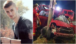 Cristian Măglașu a murit într-un accident cumplitt, la Eforie