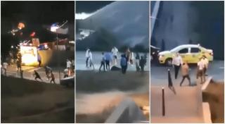 Două găști s-au luat la bătaie cu bâtele la Tiki Village, în Iași