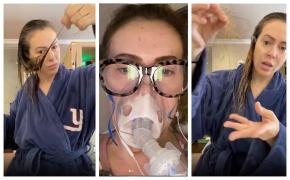 Actrița Alyssa Milano spune că îi cade părul, după luni de luptă cu Covid-19