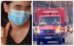 Fetița de 12 ani cu coronavirus care a ales spitalul, ca să-și protejeze mama, s-a întors acasă