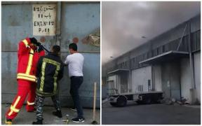 Imaginile au fost filmate cu telefonul de unul dintre cei care au pierit în explozie