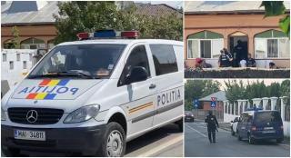Ciprian și Grațian, frații lui Emi Pian, săltați și duși la Poliția Capitalei