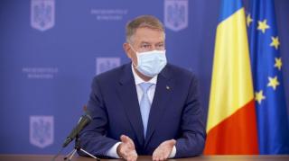Iohannis: "Avem iarăşi un record nedorit, este mult prea mult, peste 1400 de persoane găsite cu Covid-19. Vă rog purtaţi masca" (Video)
