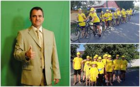 Un candidat PNL din Gorj folosește copii în campania electorală pentru alegerile locale