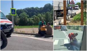 Băiețel de 8 ani, spulberat pe o trecere de pietoni în Maramureș. Micuțul a murit la spital (Video)