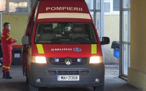 Salvat din ştreang de soţia sa, un bărbat din Botoşani a căzut ulterior în cap, fiind internat în comă, la spital