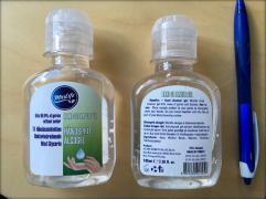 Gel de mâini periculos și toxic pentru sistemul nervos central și pentru ochi