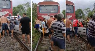 Primii oameni care au ajuns la mașina lui Tavy Puștiu au încercat să-i scape cu mâinile goale