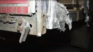 Șoferul de TIR care a întors pe autostradă a fost arestat