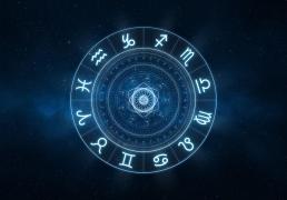 Astrograma cu cele 12 zodii ale horoscopului