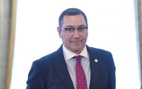 Victor Ponta la negocieri la Palatul Cotroceni