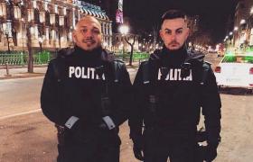 Poliţiştii-eroi de la miezul nopţii. „Hai, Andrei, hai! Când obosești te schimb eu!”