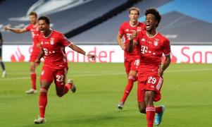 Fază din finala Ligii Campionilor