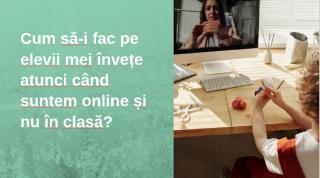 6000 de profesori acceptă provocarea predării online