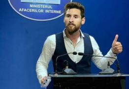 Ministerul de Interne a anunțat pe Facebook că nu l-a transferat pe Messi