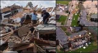 Uraganul Laura a făcut prăpăd în Louisiana şi Texas. Cel puțin șase morți și sute de mii de case afectate