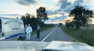 Copilă omorâtă sub privirile mamei, în Cluj, după ce a ieșit din lanul de porumb direct în stradă (Video)