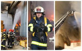 Povestea neștiută a intervenției la incendiul devastator din Bragadiru. ”Vă rog să-mi spuneți că trăiește”