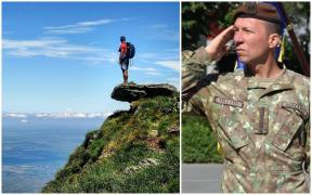 Maiorul Radu Florin Teletin, mort în Făgăraș, era pasionat de munte și fotografie