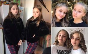 Alara și Dilara Mițaru au dispărut din Tulcea