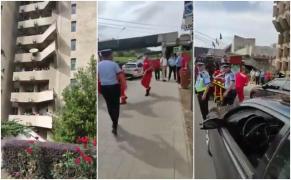 Tânăra care a căzut de la etajul 11, la Satu Mare, a murit la spital