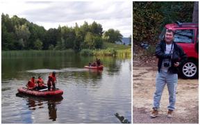 Lucian a dispărut în ”Lacul fără fund” de la Meledic, sub privirile iubitei, după ce a căzut din barca