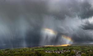 Vestul ţării, între furtuni şi caniculă. ANM a emis o alertă pentru Banat, Crișana și vestul Olteniei