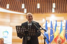 Traian Băsescu va candida la Primăria Capitalei din partea Partidului Mișcarea Populară