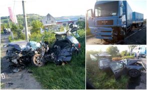 Accident mortal în Mediaș, Sibiu