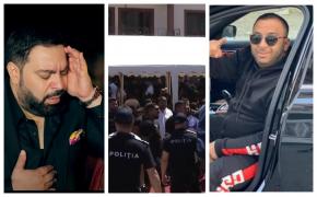 Florin Salam, amendat pentru că nu avea mască la parastasul lui Emi Pian