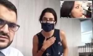 Momentul în care explozia lovește redacția BBC din Beirut, surprins live în timpul unui interviu (Video)