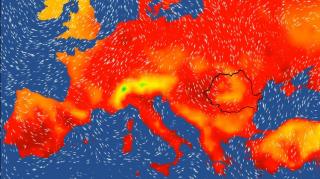 Urmează trei zile de caniculă, cu temperaturi resimțite de peste 40 de grade Celsius
