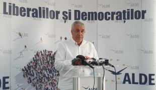 Călin Popescu Tăriceanu va candida la Primăria Capitalei din partea ALDE