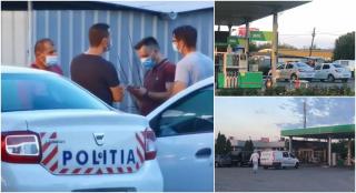 O tânără a născut într-o benzinărie din Satu Mare, apoi și-a abandonat bebelușul în tomberon